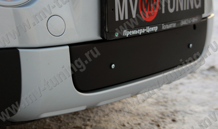 Зимний экран нижний (текстурный пластик) для Skoda Yeti (2009-2012) купить недорого с доставкой в Нягань