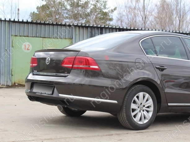 Лип-Спойлер для Volkswagen Passat B7 (2010-2015) купить недорого с доставкой в Нягань