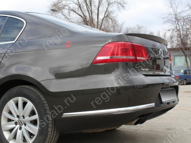 Лип-Спойлер для Volkswagen Passat B7 (2010-2015) купить недорого с доставкой в Нягань