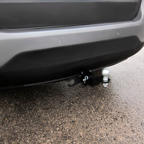 ТСУ /съемный квадрат/ KIA Sorento 2012-2020/ HYUNDAI Santa Fe 2012-2018 купить недорого с доставкой в Нягань