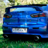 Спойлер "Power-Y" для Mitsubishi Lancer 10 (2007-2016) купить недорого с доставкой в Нягань