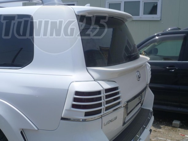 Спойлер средний (под стекло) для Lexus LX 570 (J200, 2013-2016) купить недорого с доставкой в Нягань