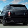 Спойлер на крышку багажника "Lumma CLR R" Land Rover Range Rover (2013-н.в.) купить недорого с доставкой в Нягань
