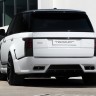 Спойлер на крышку багажника "Lumma CLR R" Land Rover Range Rover (2013-н.в.) купить недорого с доставкой в Нягань