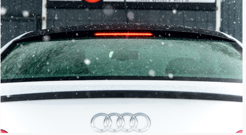 Козырек на заднее стекло для Audi A5 (2007-2015) купить недорого с доставкой в Нягань