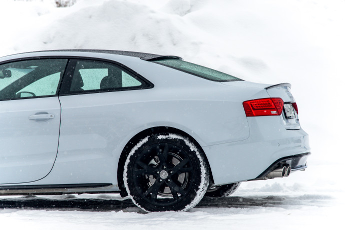 Козырек на заднее стекло для Audi A5 (2007-2015) купить недорого с доставкой в Нягань