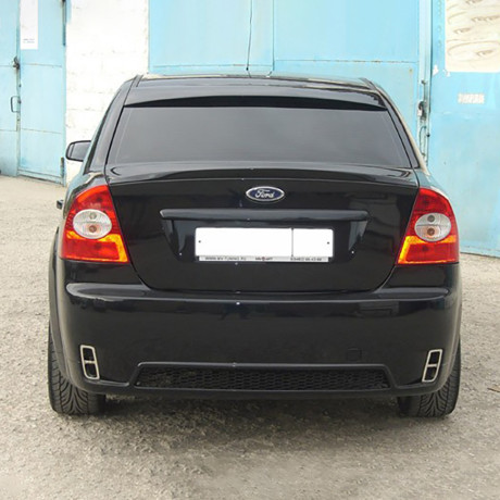 Лип спойлер на крышку багажника "Concept" для Ford Focus 2 седан (2004-2011) купить недорого с доставкой в Нягань