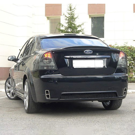 Лип спойлер на крышку багажника "Concept" для Ford Focus 2 седан (2004-2011) купить недорого с доставкой в Нягань